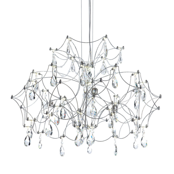 Подвесная люстра MODELUX ML.7815.600P CH