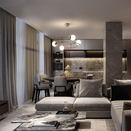 Подвесная люстра Maytoni MOD317PL-04G