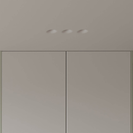 ELEKTRA MINI TRIO Встраиваемый потолочный гипсовый светильник