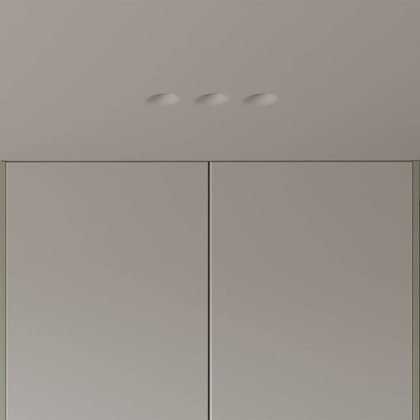 ELEKTRA MINI TRIO Встраиваемый потолочный гипсовый светильник