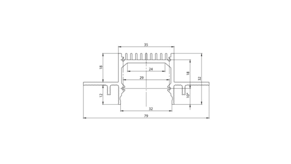 Профиль DesignLed LG35-R