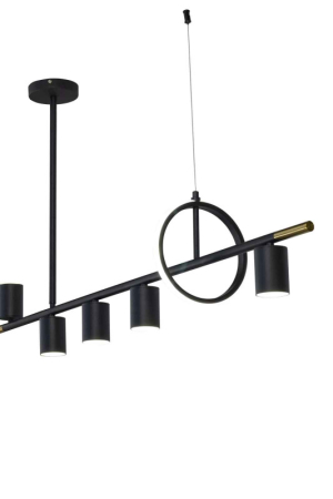 Люстра на штанге AM Group AM438 BK