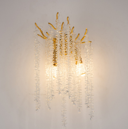 Бра iLamp W8813-2 GD