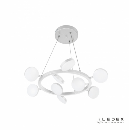 Подвесная люстра iLedex FS-016-D9 63W WH