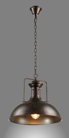 Подвесной светильник Crystal Lux TOLEDO SP1 BROWN