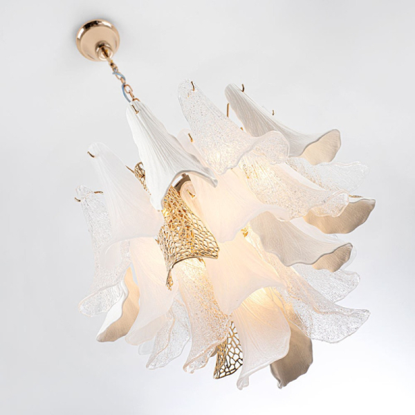 Подвесная люстра MODELUX ML.6777.10P GD