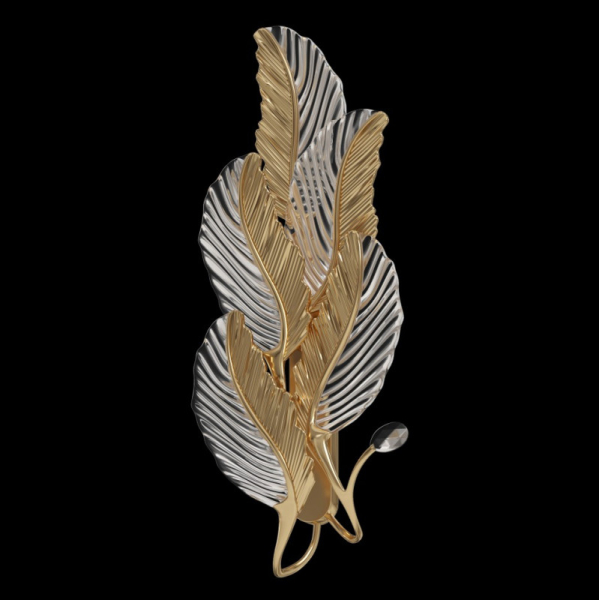 Бра Fluorite FL1182-3W