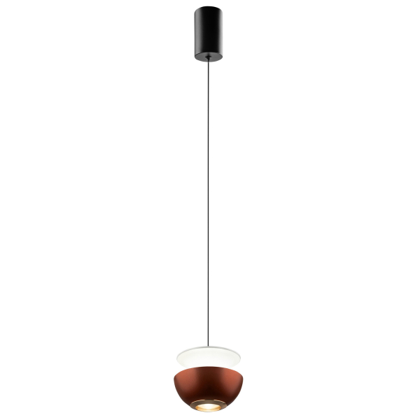 Crystal Lux Светильник подвесной Crystal Lux ASTRA SP LED RED