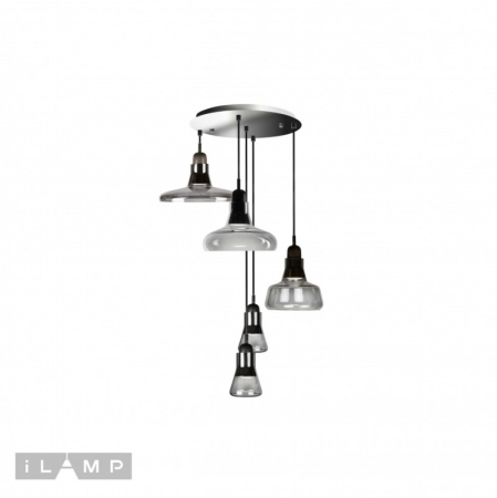Подвесной светильник iLamp AP9006-5 GR