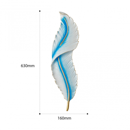 Бра Arte Milano 268101/D160/H630/19W/6K Bl