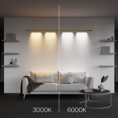 Светильник на шине Maytoni Technical C101CL-L1000-24W3-6K-BS