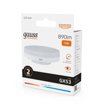 Светодиодная лампа Gauss 83813