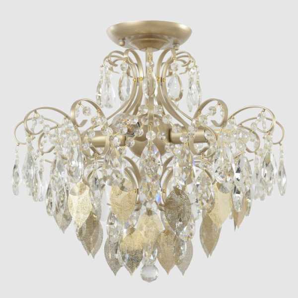 Crystal Lux ESMIRALDA PL4 GOLD