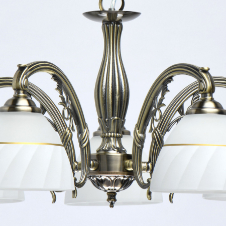 Подвесная люстра DeMarkt 450018905