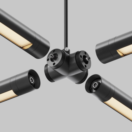 Коннектор Maytoni Technical CA017TX-P-B