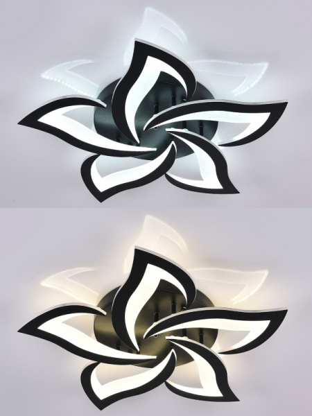 Накладная люстра Natali Kovaltseva INNOVATION STYLE 83002 BLACK