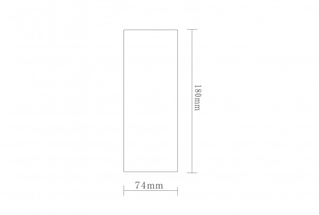 Накладной светильник Donolux DL18895R30W1B