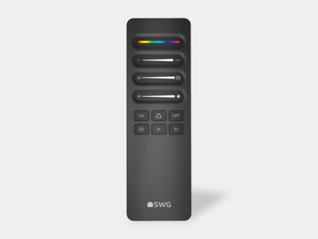 Пульт управления для электроустановки SWG SW-QC-SPI-RGBCW