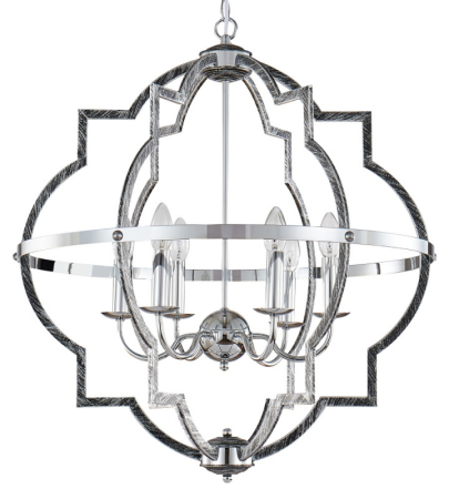 Подвесная люстра Crystal Lux FELIPE SP6