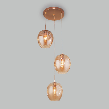 Подвесной светильник Eurosvet 50195/3 золото