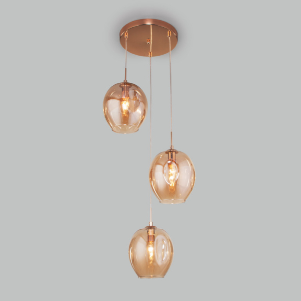 Подвесной светильник Eurosvet 50195/3 золото