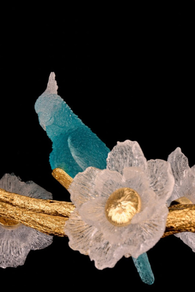 Подвесная люстра Fluorite FL1099-16P
