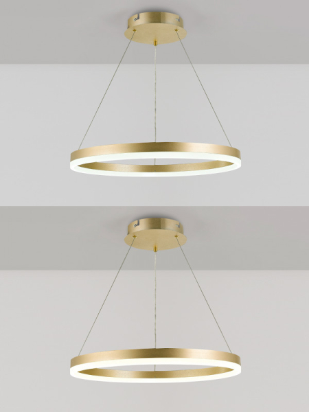 Подвесная люстра Natali Kovaltseva LED LAMPS 81296