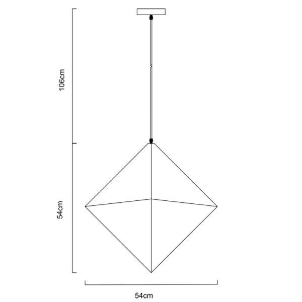 Подвесная люстра Divinare 5114/02 SP-1