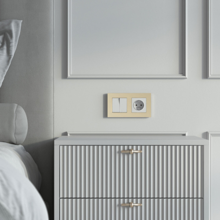 Рамка Werkel W0022911 шампань софт