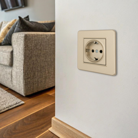 Розетка Arte Milano SET16-1-40-1 shampan