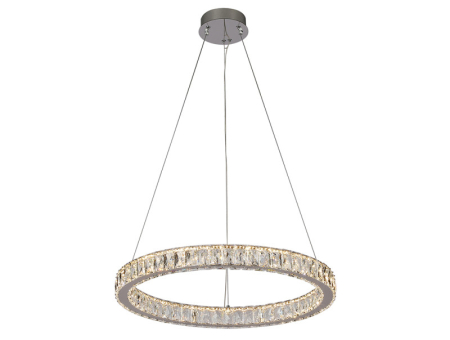 Подвесная люстра Newport 8580/60 C chrome