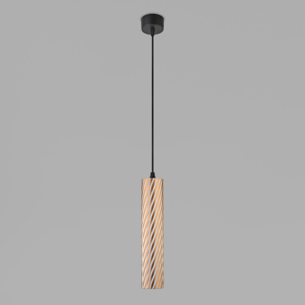 Подвесной светильник Eurosvet 50190/1 LED золото