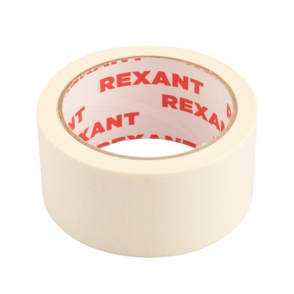 Лента малярная 48мм (рул.30м) крепп REXANT 09-4443