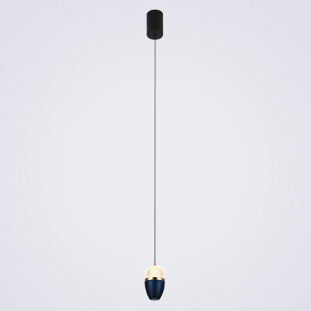 Подвесной светильник LED4U L8754-1 BL
