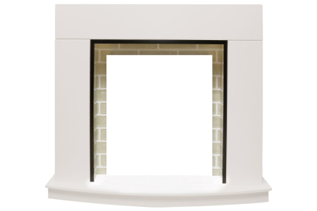 Dimplex Каминокомплект Montana - Белый с очагом Flagstaff