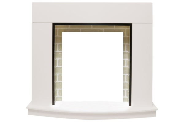 Dimplex Каминокомплект Montana - Белый с очагом Flagstaff