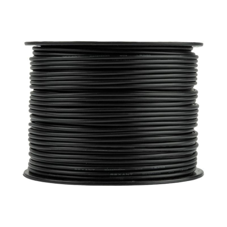 Провод ПГВА 1х1,50мм², черный, бухта 100м REXANT
