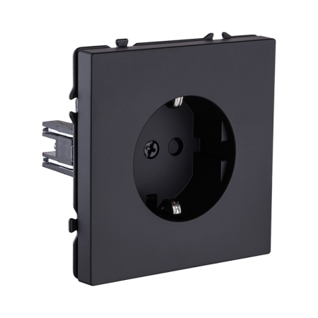 Розетка KOLLINGER EC-014BK