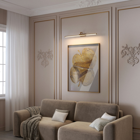 Светильник для картин Elektrostandard 40156/LED бронза