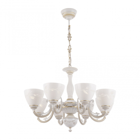 Подвесная люстра Arte Milano 343659/8 WT+G