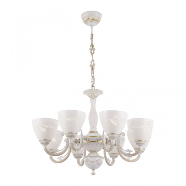Подвесная люстра Arte Milano 343659/8 WT+G