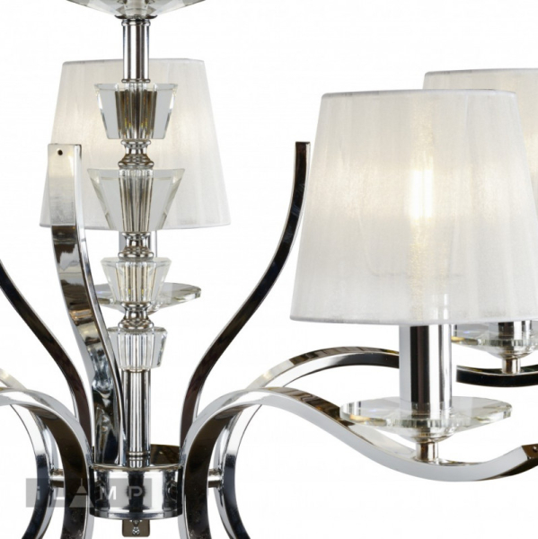 Подвесная люстра iLamp RM5231/5CR