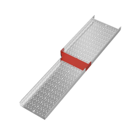 Переходник для лотка левый 100х500-600мм "ПЛЮС" HD85 КМ PL17906