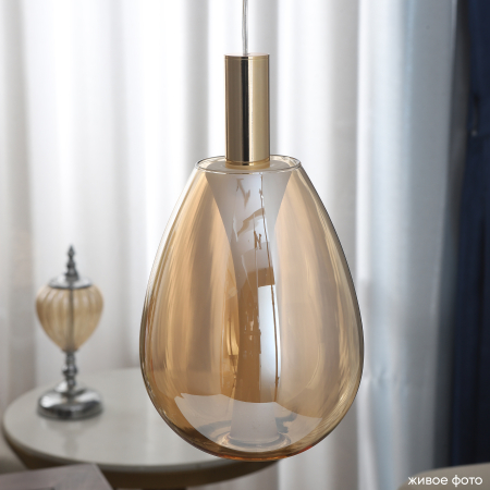 Crystal Lux Светильник подвесной Crystal Lux GAUDI SP4W LED AMBER