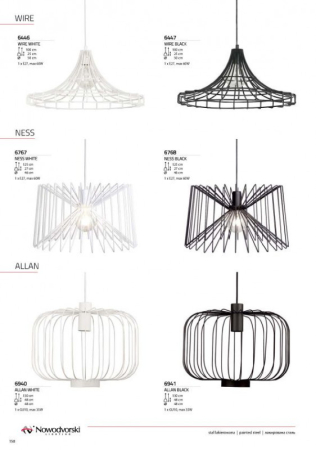 Подвесной светильник Nowodvorski 6447