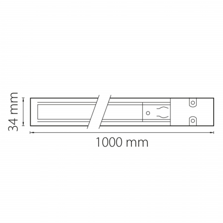 Шинопровод Lightstar 504019