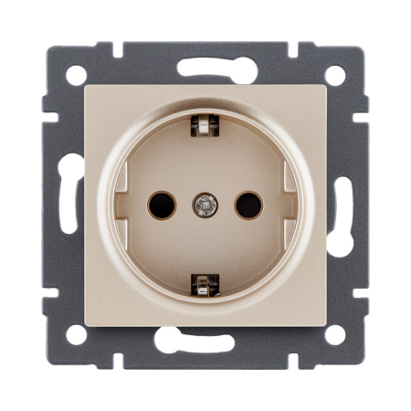 Розетка KOLLINGER REA-002GD