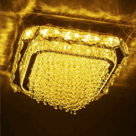 Накладная люстра LED4U L9428-500-500 с функцией