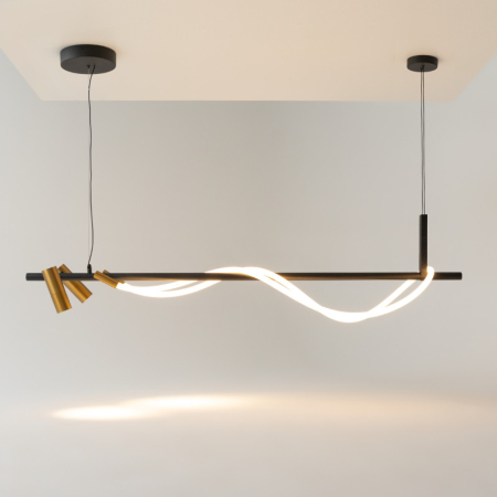 Подвесной светильник Maytoni MOD166PL-L30GB3K