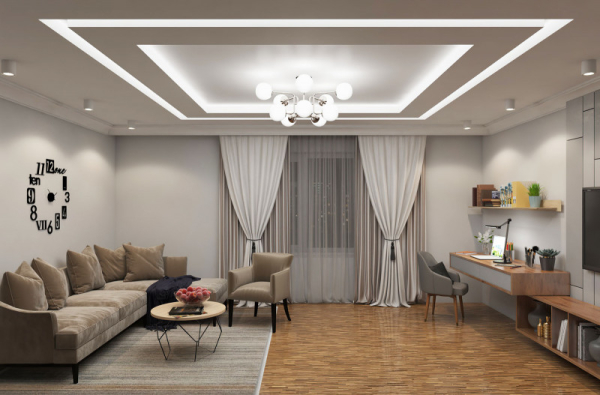 Накладной светильник Denkirs DK2001-WH